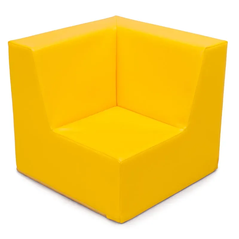 Gericare Creche Ecksofa Kindersofa 40x40x37 cm rutschfest