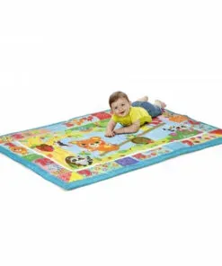 Gericare Wald Spielteppich XXL 135x90x2 cm