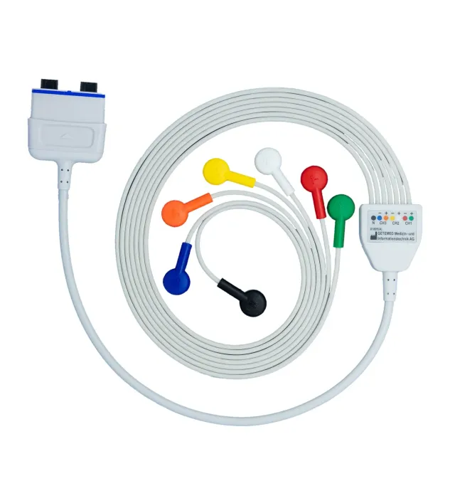 GETEMED CardioMem CM 4000 Langzeit-EKG-Patientenkabel 7-polig