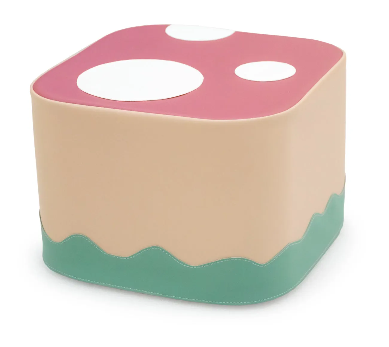 Gericare Cogumelo Kindersitzgruppe Tisch + 4 Hocker Pilz
