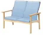 Gericare Pflegesessel Senioren Vinyl Massivholz
