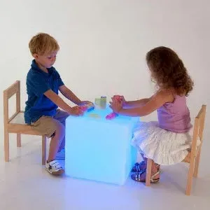 Gericare Cubo Sensorial Leuchtwürfel 40 cm 16 Farben