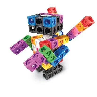 Gericare MathLink Cubes Steckwürfel 200-tlg ab 3 Jahren