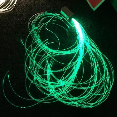 Gericare Sensorik-Set Lichtfasern LED 100x1,5 m mit Fernbedienung