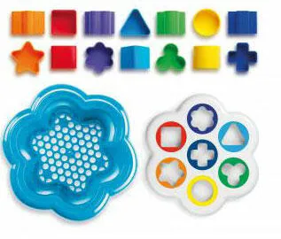 Gericare Blume Formensortierspiel 16-teilig ab 12 Monate