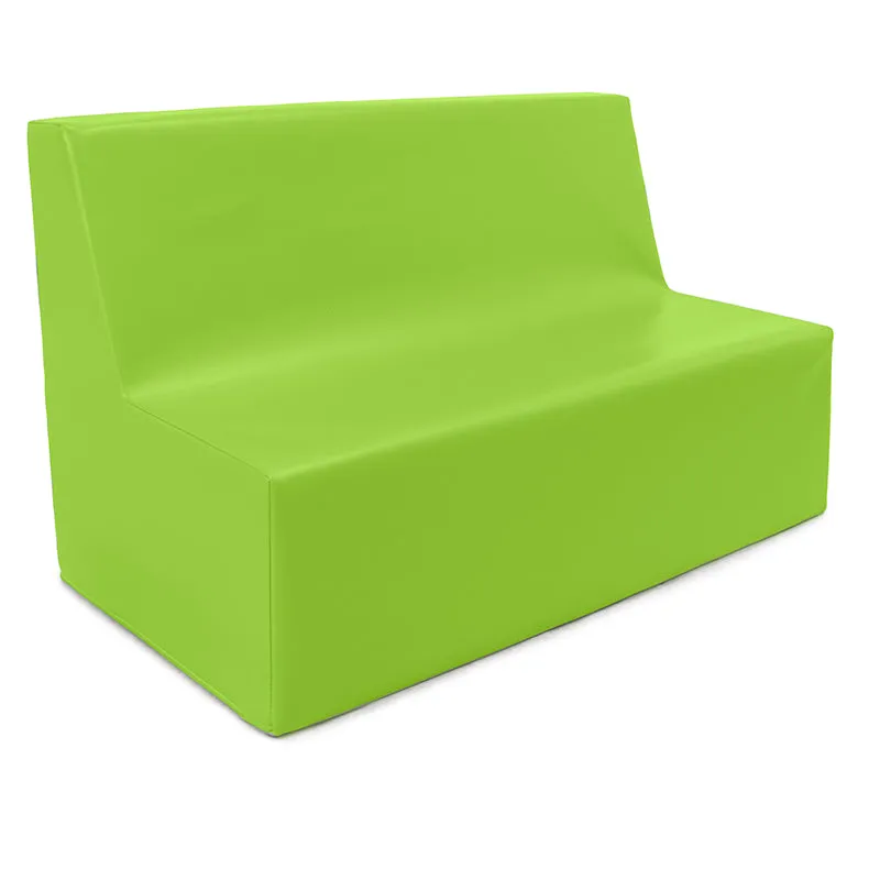 Gericare Sofá duplo reto Doppelseat Kindersofa