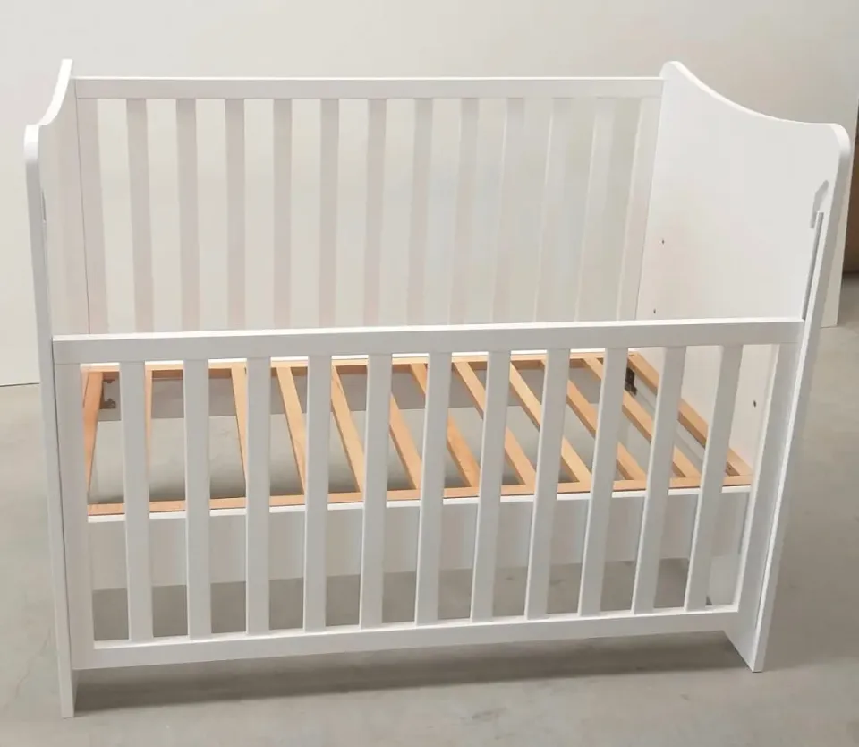 Gericare Lackiertes Babybett für Krippen