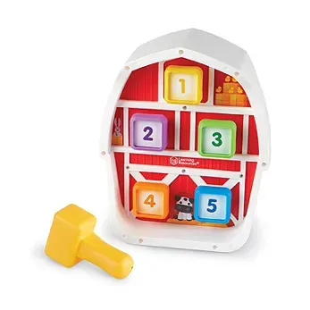 Gericare Bauernhof Hammerbank Klopfspiel ab 18 Monate