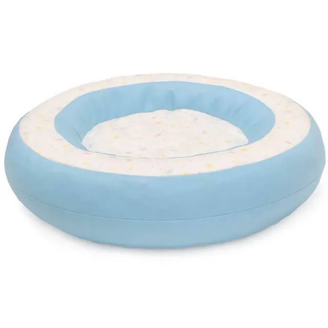 Gericare Babynest Schaumstoffkissen 65x15 cm gemustert