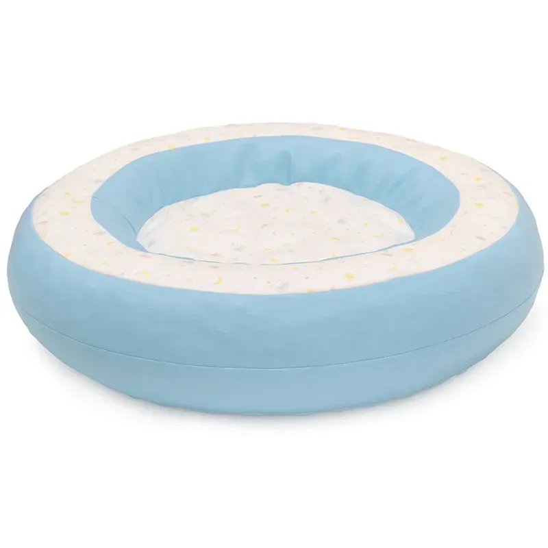 Gericare Babynest Schaumstoffkissen 65x15 cm gemustert