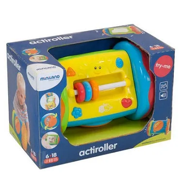Gericare Actiroller Krabbelrolle 19 cm mit Spiegel