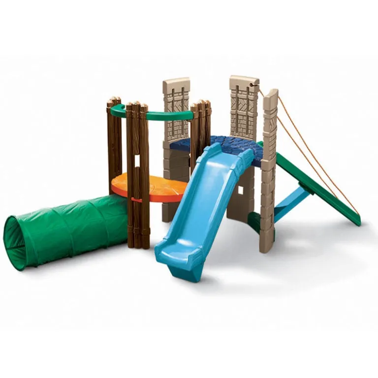 Gericare Aventura Spielkombination Rutsche 190x360x125 cm
