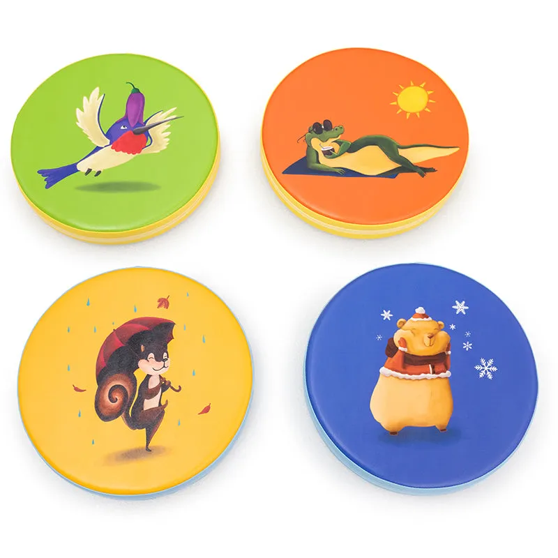 Gericare Kissen-Set 4-teilig waschbar