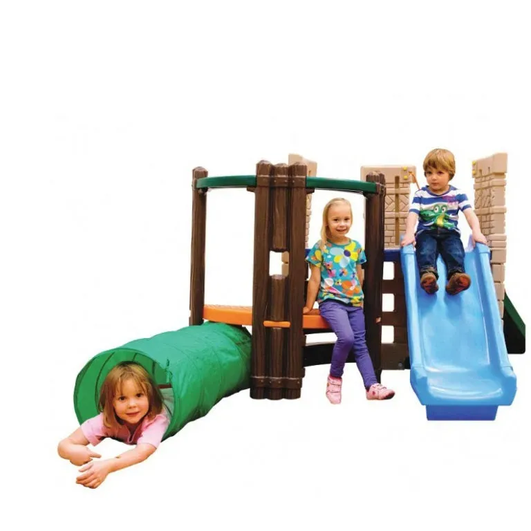 Gericare Aventura Spielkombination Rutsche 190x360x125 cm