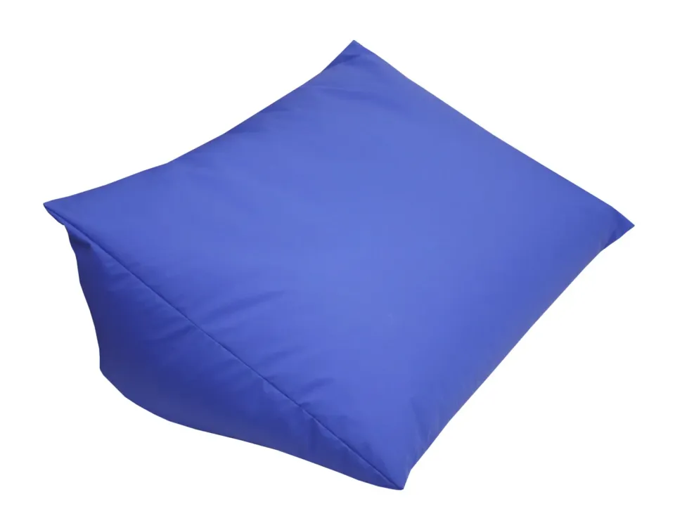 Gericare Lagerungskissen Mikroperlen 60x40x25 cm blau