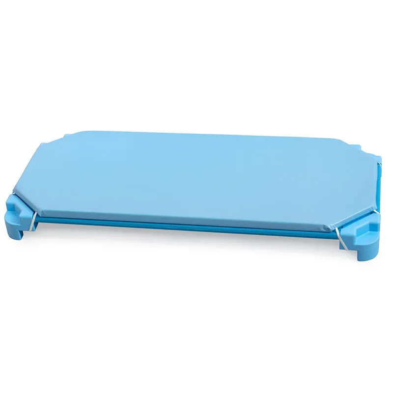 Gericare Colchão para catre com elásticos Klappbettmatratze 130 × 54 × 3 cm