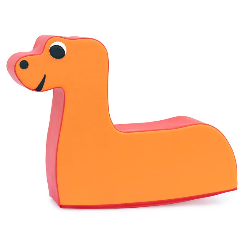 Gericare Dinossauro balancé infantil de espuma lavável
