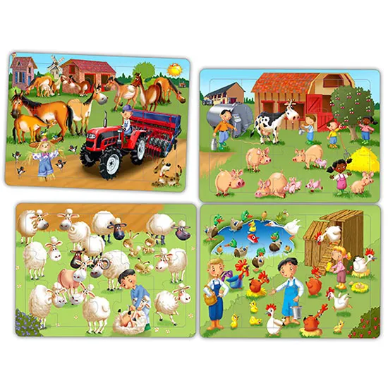 Gericare a quinta da Carla Holzpuzzle