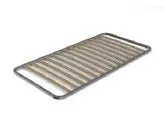 Gericare Estrado Plano Bettgestell 190x90 cm Metall Holzlatten
