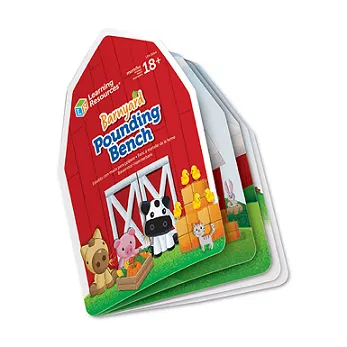 Gericare Bauernhof Hammerbank Klopfspiel ab 18 Monate