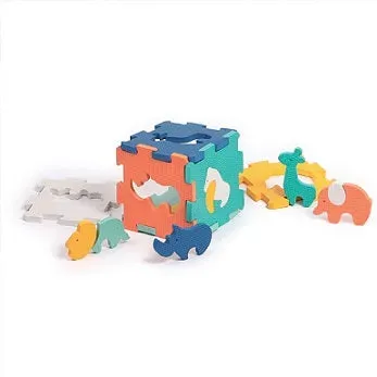 Gericare Babymatte Schaumstoffpuzzle waschbar ab 10 Monate