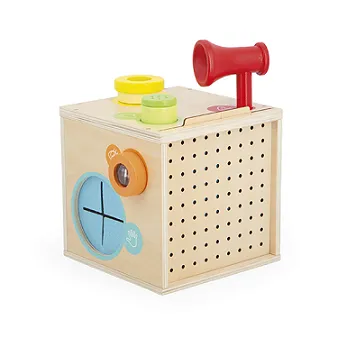 Gericare Sensorikbox Lernspielzeug ab 18 Monaten 23 x 22 x 31 cm
