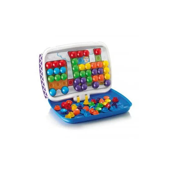 Gericare Combi Junior Steckspiel Koffer 60 Teile ab 2 J.