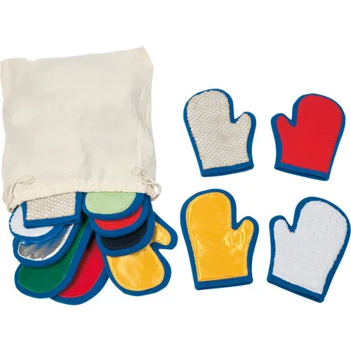 Gericare Tasthandschuhe 10 Paar sensorisch 21,5 cm
