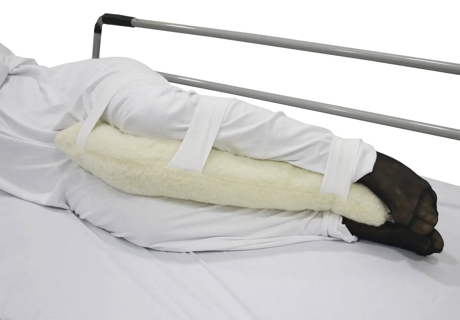 Gericare Anti-Dekubitus-Beinkissen 75 x 25 cm Wolle