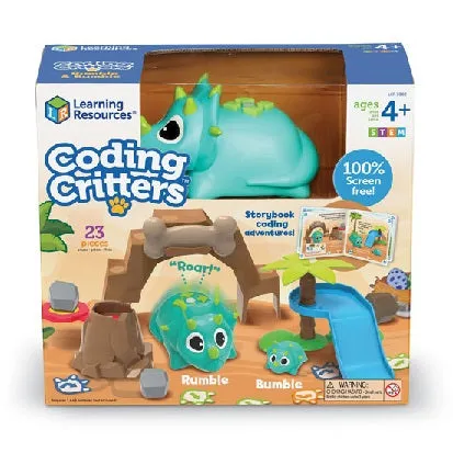 Gericare Coding Creatures Dinosaurier Codierspiel ab 4 Jahren