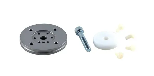 PROTEOR European 4-Hole Plate Adapterplatte Aluminium