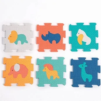 Gericare Babymatte Schaumstoffpuzzle waschbar ab 10 Monate