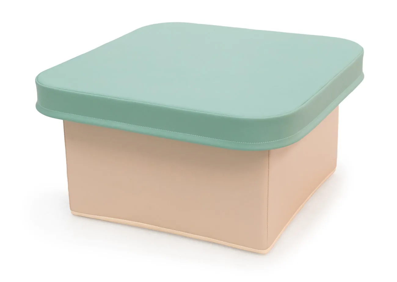 Gericare Cogumelo Kindersitzgruppe Tisch + 4 Hocker Pilz