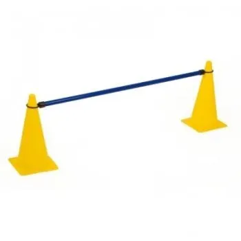 Gericare Bastão com argolas für Hütchen 1 m