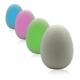 Gericare Leucht-Eier LED 4er-Set 9 cm Farbwechsel