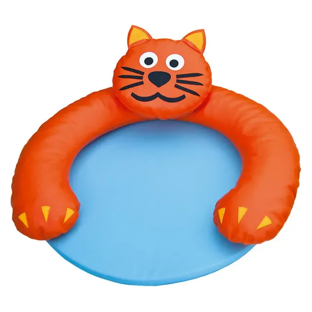 Gericare Katzen Spielpolster Schaumstoff 110 cm abwaschbar