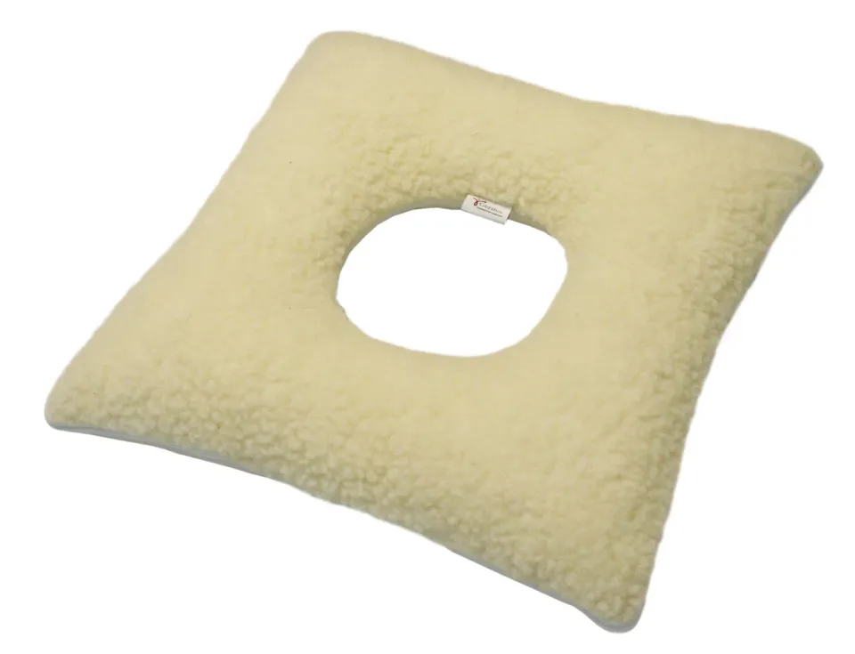 Gericare Anti-Dekubitus Sitzkissen 40x40 cm Wolle