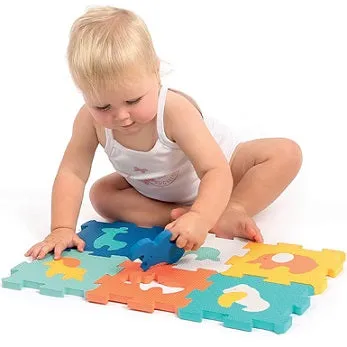 Gericare Babymatte Schaumstoffpuzzle waschbar ab 10 Monate