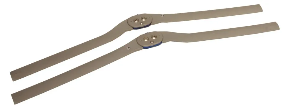 PROTEOR 6C99 Polyzentrische Doppelgelenke Knie Paar