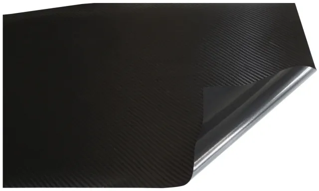PROTEOR Carbon Imitation Vinylfolie selbstklebend