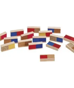 Gericare TatiDomino Tast-Domino Holz 24-teilig