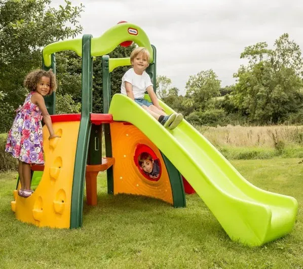 Gericare Parque Super Escorrega Spielturm 205x360 cm