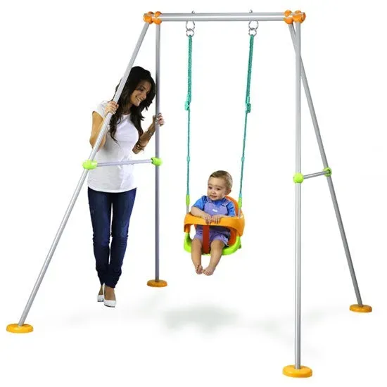 Gericare Kinderschaukel Stahl 180 cm UV-beständig