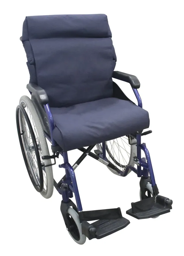 Gericare Anti-Dekubitus Rollstuhlkissen 90x50 cm blau