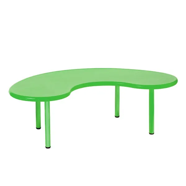 Gericare Elite Gruppentisch U 165x90 cm PE abgerundet