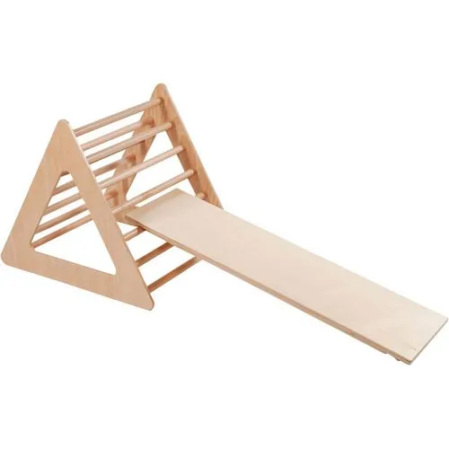 Gericare Pikler Dreieck mit Sprossen Birke 83x83x72 cm