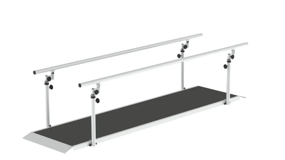 Gericare Parallelbarren Stahl verstellbar Matte 250 cm