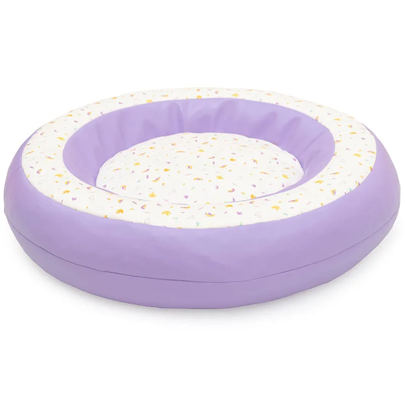 Gericare Babynest Schaumstoffkissen 65x15 cm gemustert
