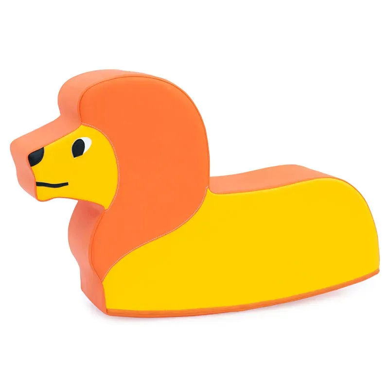 Gericare Schaukel-Löwe Schaumstoff 70x47 cm waschbar