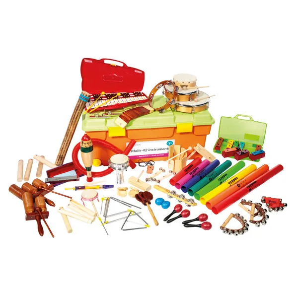 Gericare Holzinstrumente-Set Kinder Musik